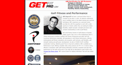 Desktop Screenshot of getfitpro.com